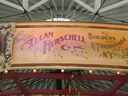 Rounding Board with Allan Herschell Signature